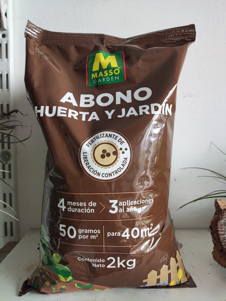 Abono 2 kilos