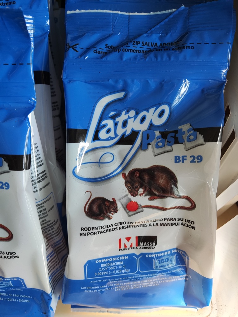Raticida Látigo