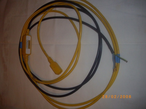 Cable calentador 3mts 37w 220-240 v.